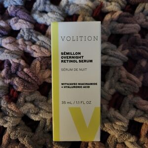 Volition Sémillon Overnight Retinol Serum - Yellow